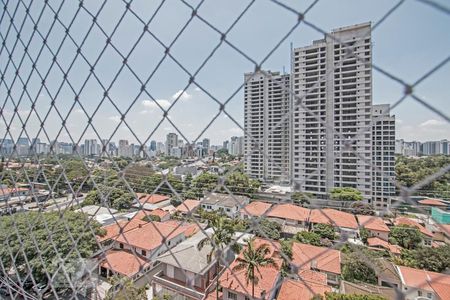 Vista de apartamento à venda com 2 quartos, 79m² em Brooklin Paulista, São Paulo