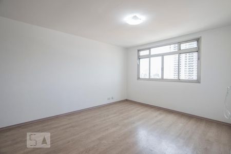 Sala de Jantar e Sala de Estar de apartamento à venda com 2 quartos, 79m² em Brooklin Paulista, São Paulo