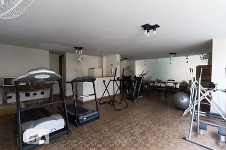 Academia/Salão de Festas de apartamento à venda com 2 quartos, 79m² em Brooklin Paulista, São Paulo