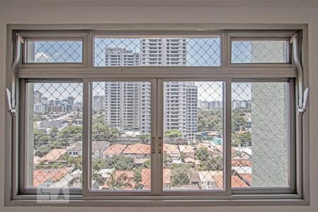 Janela da Sala de apartamento à venda com 2 quartos, 79m² em Brooklin Paulista, São Paulo