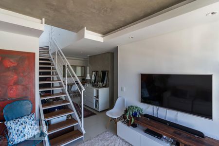 Sala de apartamento à venda com 3 quartos, 140m² em Vila Leopoldina, São Paulo