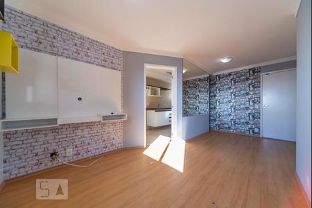 Sala de apartamento à venda com 1 quarto, 48m² em Casa Branca, Santo André