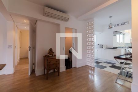 Sala de apartamento à venda com 2 quartos, 75m² em Vila Progredior, São Paulo