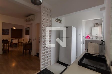 Cozinha de apartamento à venda com 2 quartos, 75m² em Vila Progredior, São Paulo