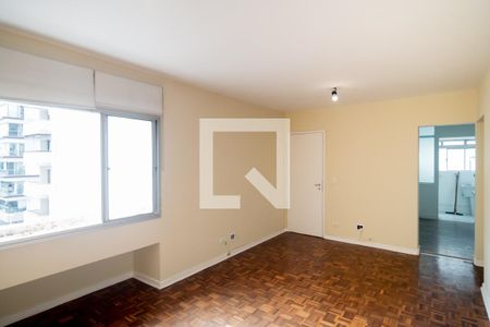 Sala de apartamento à venda com 2 quartos, 74m² em Brooklin Paulista, São Paulo