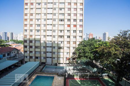 Sala (Vista) de apartamento para alugar com 3 quartos, 94m² em Vila Clementino, São Paulo