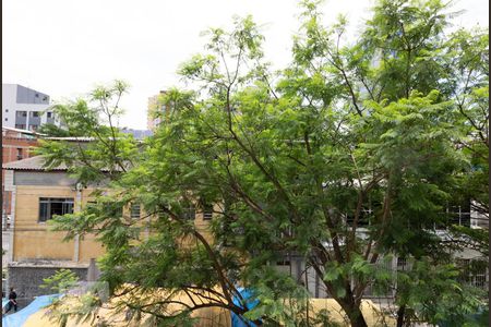 Vista Sala de apartamento para alugar com 3 quartos, 85m² em Vila Olímpia, São Paulo