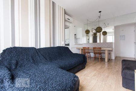 Sala de apartamento para alugar com 1 quarto, 40m² em Jardim Paulista, São Paulo