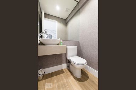 Lavabo de apartamento para alugar com 1 quarto, 49m² em Alphaville Industrial, Barueri