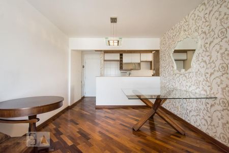 Sala de jantar de apartamento à venda com 2 quartos, 70m² em Vila Valparaíso, Santo André