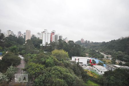 Vista de kitnet/studio para alugar com 1 quarto, 39m² em Vila Andrade, São Paulo