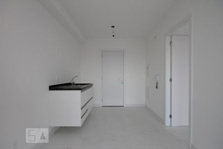 Sala / Cozinha de apartamento para alugar com 1 quarto, 35m² em Campos Elíseos, São Paulo