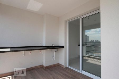 Varanda Gourmet de apartamento para alugar com 1 quarto, 35m² em Campos Elíseos, São Paulo