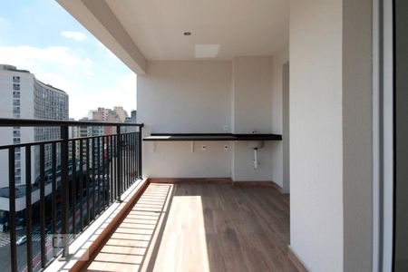 Varanda Gourmet de apartamento para alugar com 1 quarto, 35m² em Campos Elíseos, São Paulo