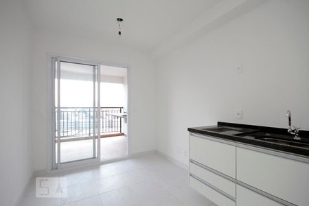 Sala / Cozinha de apartamento para alugar com 1 quarto, 35m² em Campos Elíseos, São Paulo