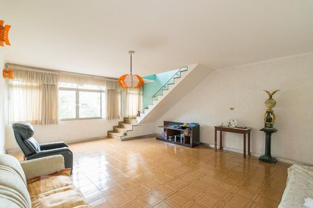 Sala de Estar de casa à venda com 4 quartos, 400m² em Olímpico, São Caetano do Sul