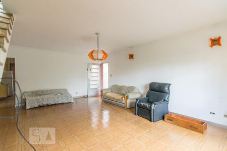 Sala de Estar de casa à venda com 4 quartos, 400m² em Olímpico, São Caetano do Sul