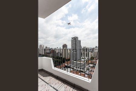 Varanda de apartamento à venda com 2 quartos, 84m² em Vila Olímpia, São Paulo