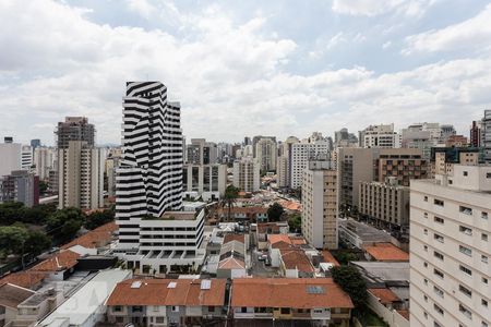 Vista de apartamento à venda com 2 quartos, 84m² em Vila Olímpia, São Paulo