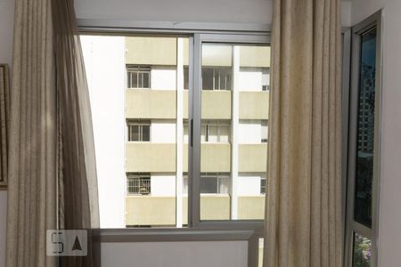 Janela da Sala de apartamento para alugar com 2 quartos, 50m² em Perdizes, São Paulo