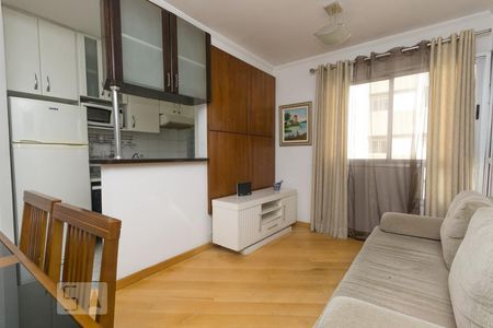 Sala de apartamento para alugar com 2 quartos, 50m² em Perdizes, São Paulo