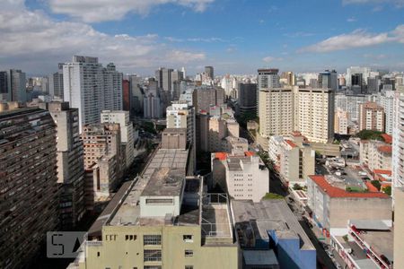 Vista de kitnet/studio à venda com 1 quarto, 35m² em Bela Vista, São Paulo