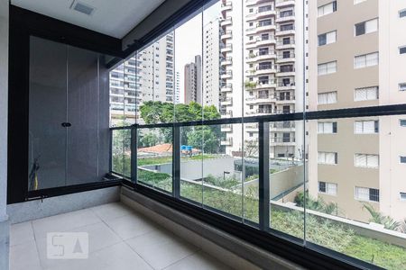 Varanda de apartamento para alugar com 1 quarto, 36m² em Campo Belo, São Paulo