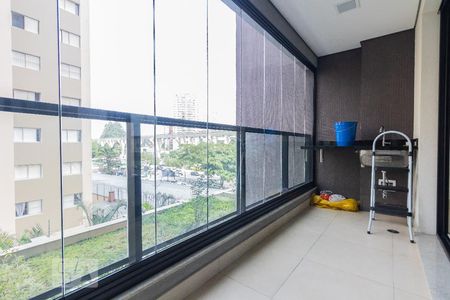 Varanda de apartamento para alugar com 1 quarto, 36m² em Campo Belo, São Paulo