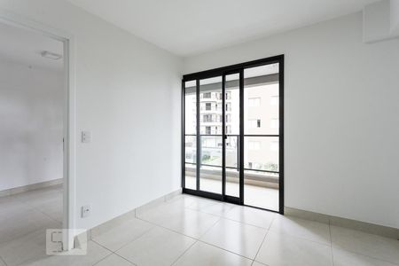 Sala de apartamento para alugar com 1 quarto, 36m² em Campo Belo, São Paulo