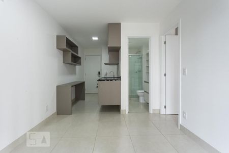 Sala de apartamento para alugar com 1 quarto, 36m² em Campo Belo, São Paulo