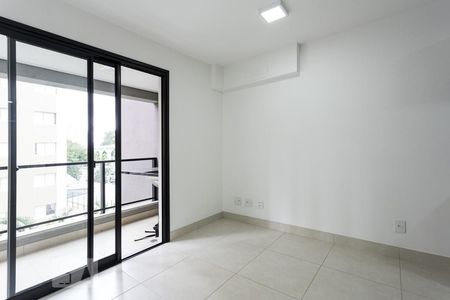 Sala de apartamento para alugar com 1 quarto, 36m² em Campo Belo, São Paulo