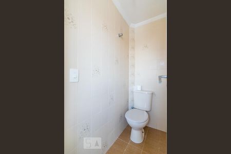 Banheiro de Serviço de apartamento à venda com 2 quartos, 60m² em Centro, São Bernardo do Campo