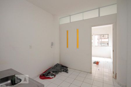 Sala / Cozinha de apartamento à venda com 1 quarto, 39m² em Centro, São Paulo