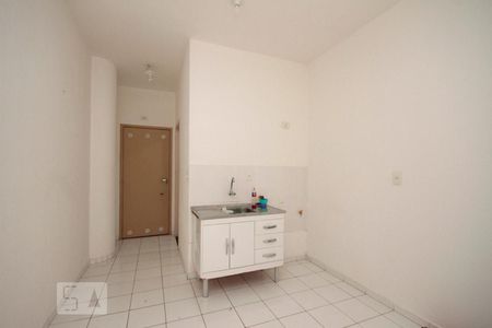 Sala / Cozinha de apartamento à venda com 1 quarto, 39m² em Centro, São Paulo