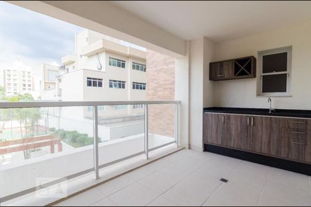 Varanda de apartamento para alugar com 1 quarto, 57m² em Cambuí, Campinas