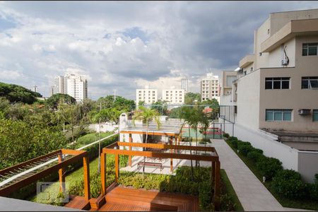 Vista da varanda de apartamento para alugar com 1 quarto, 57m² em Cambuí, Campinas