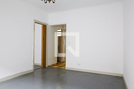 Sala de apartamento para alugar com 1 quarto, 42m² em Centro, Santo André