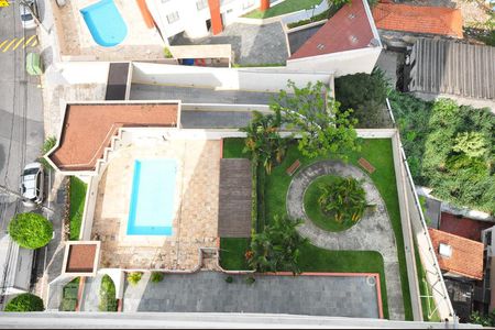 vista para piscina de apartamento para alugar com 2 quartos, 62m² em Vila Gomes, São Paulo