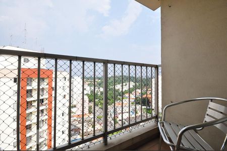 varanda de apartamento para alugar com 2 quartos, 62m² em Vila Gomes, São Paulo