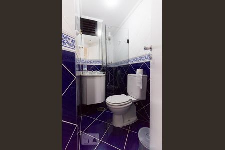 Banheiro de apartamento para alugar com 3 quartos, 72m² em Vila Brasílio Machado, São Paulo