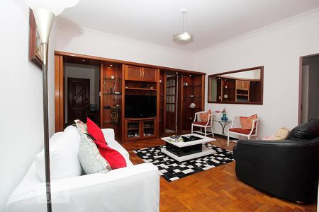 Sala. de apartamento à venda com 3 quartos, 110m² em Copacabana, Rio de Janeiro