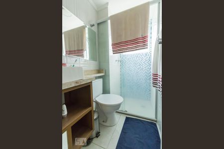 Banheiro de apartamento à venda com 2 quartos, 50m² em Vila Leonor, Guarulhos