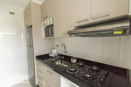 Cozinha de apartamento à venda com 2 quartos, 50m² em Vila Leonor, Guarulhos