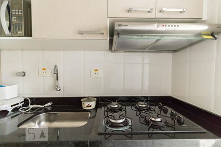 Cozinha de apartamento à venda com 2 quartos, 50m² em Vila Leonor, Guarulhos