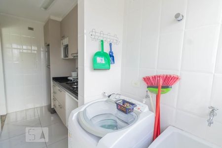 Lavanderia de apartamento à venda com 2 quartos, 50m² em Vila Leonor, Guarulhos