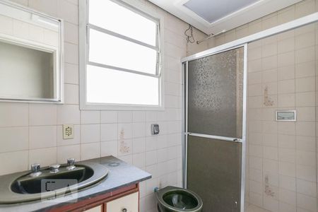 Banheiro de apartamento para alugar com 3 quartos, 152m² em Centro, Santo André