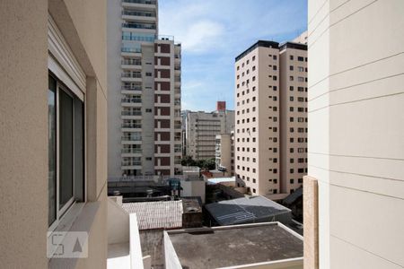 Vista de apartamento para alugar com 1 quarto, 37m² em Consolação, São Paulo