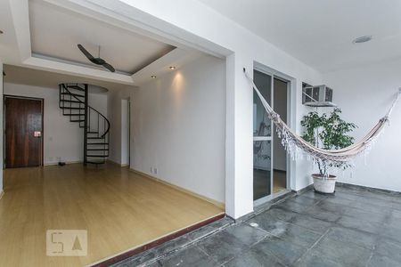 SALA de apartamento à venda com 2 quartos, 135m² em Barra da Tijuca, Rio de Janeiro