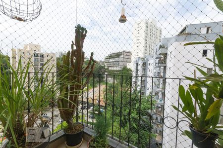Varanda da Sala de apartamento à venda com 3 quartos, 127m² em Vila Ipojuca, São Paulo