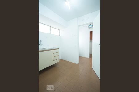 Cozinha de apartamento à venda com 2 quartos, 67m² em Cidade Monções, São Paulo